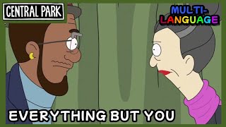 Everything But You - Central Park - MULTILANGUAGE (Mashup)