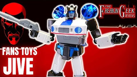 Fans Toys JIVE (Jazz) : EmGo