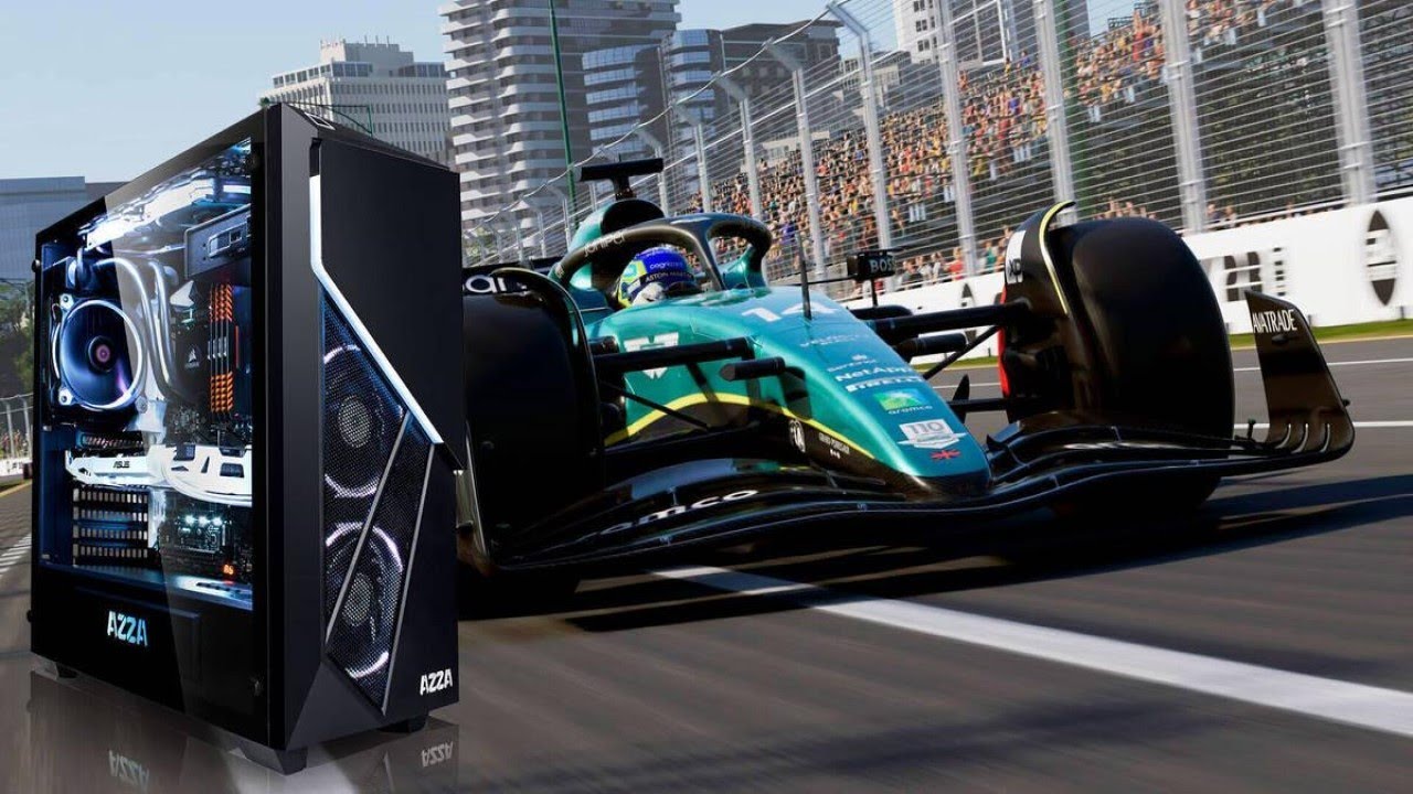 Necesitarás este PC para ejecutar F1 23 🎮 - YouTube
