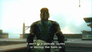 Peace Walker HD Edition - Chapter 5 Ending Part 2/2 [PS3/MGS HD Collection]