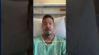 David Bromstad shares an emotional hospital update—gratitude, faith, and love that heals.