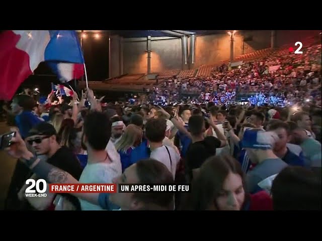 La France est championne du monde ! Vidéos, réactions, émotions revivez  la folle nuit des Bleus et de leurs supporters