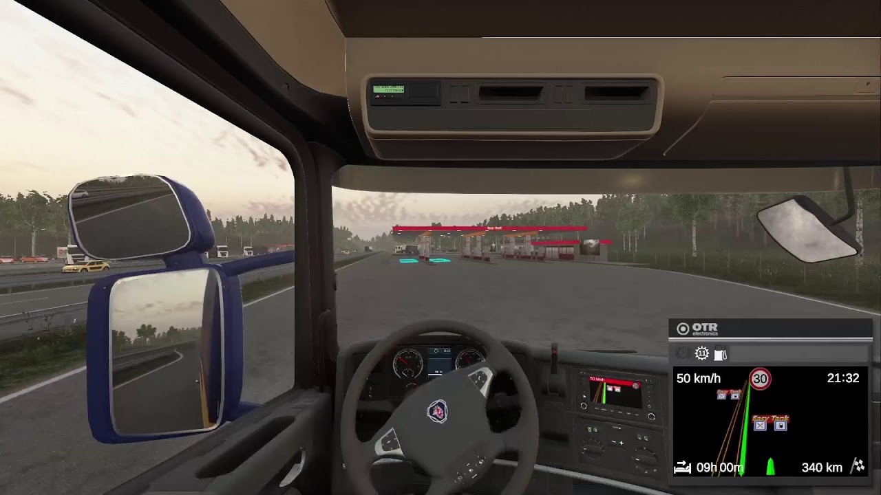 On The Road The Truck Simulator PS5 Transporte Logístico de Gargas Parte 12