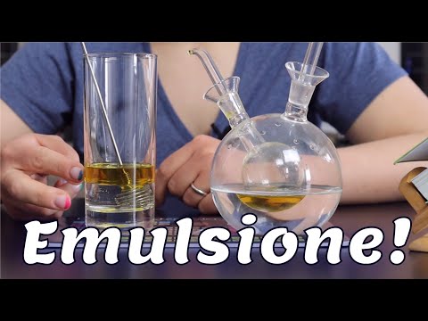 Video: Perché le emulsioni si separano?