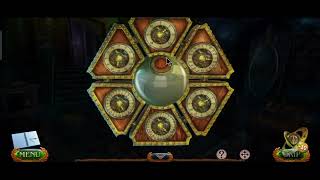 Time hexagon set up puzzle: Lost Lands 6;-Mistakes of the past screenshot 5