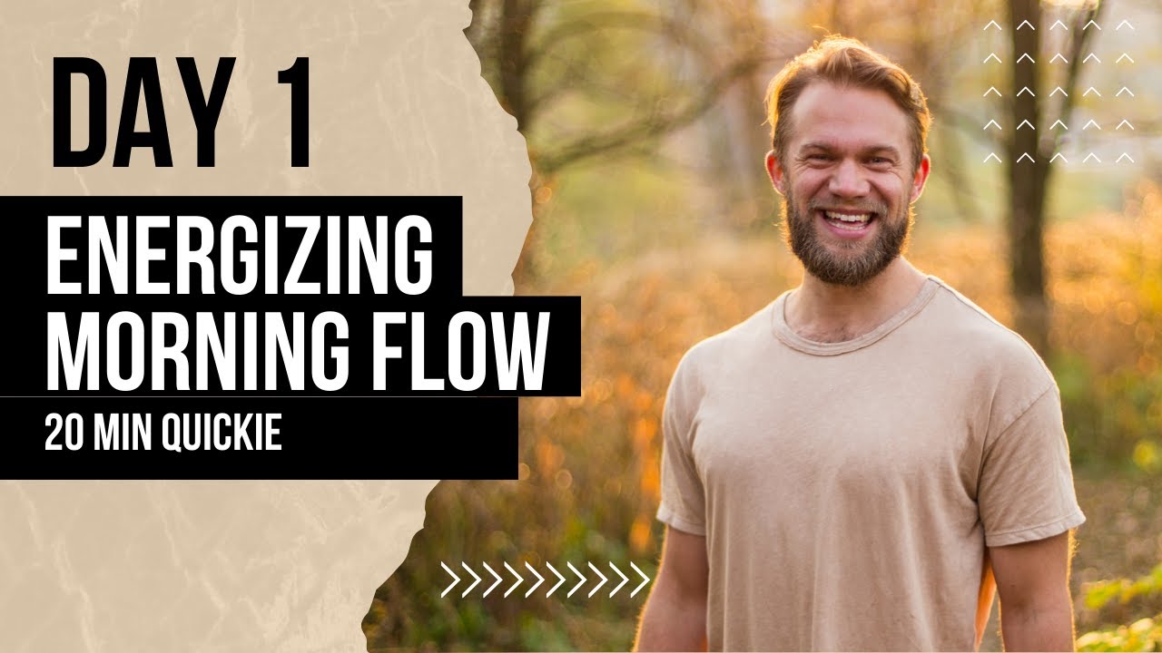 Energizing Morning Vinyasa Flow (20 min)
