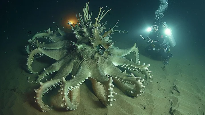 Scariest Deep Sea Creatures Caught On Camera by Submarines