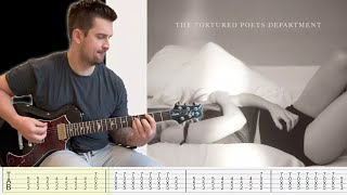 So High School (Taylor Swift) - Guitar Cover With on Screen Tabs!