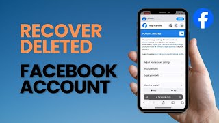 How To Recover Deleted Facebook Account After 30 Days  (2024)