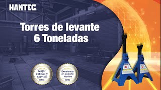 Torres para Auto 6 Toneladas Hantec by Hantec Innovacion Automotriz 208 views 11 months ago 37 seconds