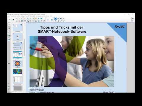 Tipps und Tricks mit der SMART Notebook Software