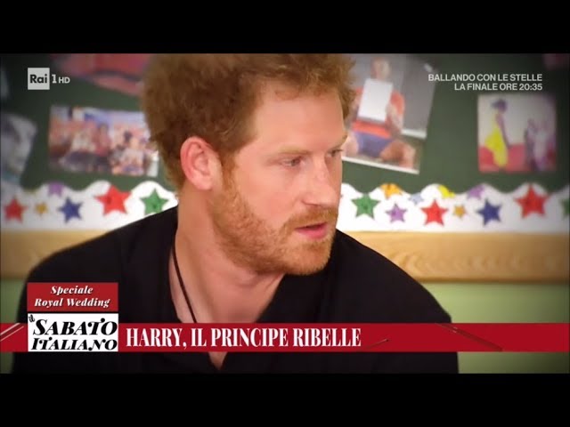 Tutte le volte in cui Harry è stato il principe ribelle - Il sabato italiano 19/05/2018