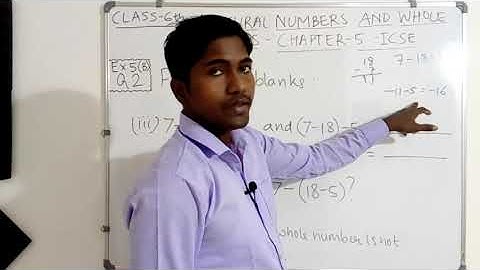 Q.2 - Ex.5(B) - Natural Numbers and Whole Numbers - ICSE Maths Class 6th - Chapter 5.