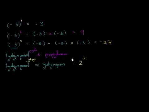 ხარისხის მაჩვენებლები უარყოფითი ფუძეებით