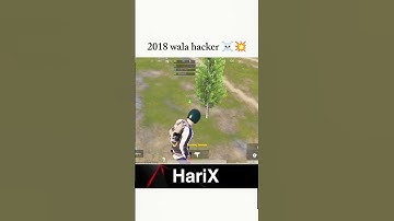 2018 wala hacker ☠️💥#bgmi #foryou #funny #shorts #pubgmobile #trendingshorts