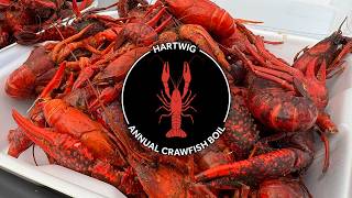 6th Annual Hartwig Crawfish Boil in Houston | CNC, Crawfish & 500+ Attendees