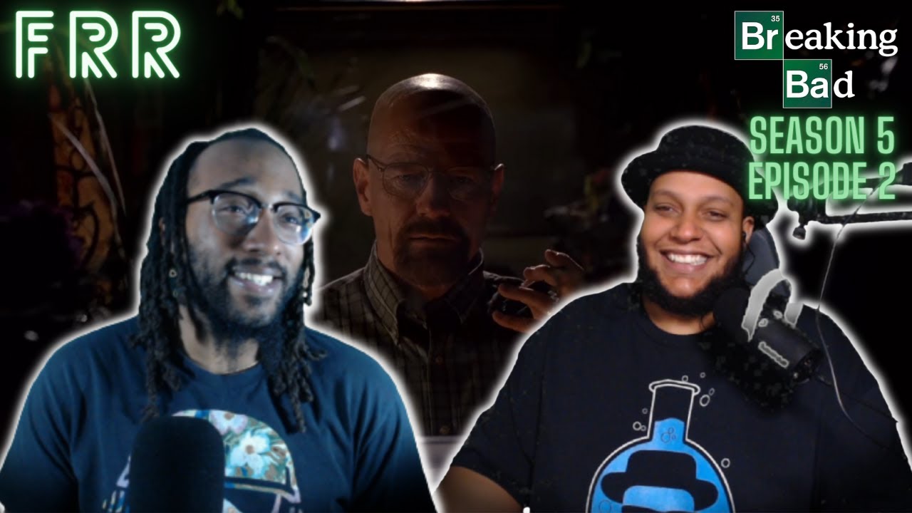 Breaking Bad Season 5x2 Reaction | Wow Chow 🤯 | Friend Request Reviews