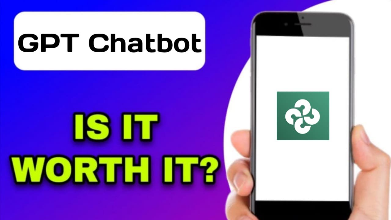 СТОИТ ЛИ ПРИЛОЖЕНИЕ GPT CHATBOT AI? (ОБЪЯСНЕНИЕ)