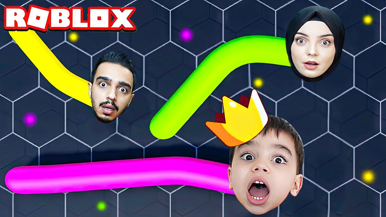 YILAN OYUNUNDA BİRİNCİ OLDUK !! 😱 Roblox Slither.io