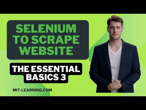 Selenium to Scrape Website - The Essential Basics 3