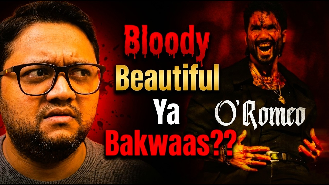 O’Romeo Movie Review💥| Dark Masterpiece? Or Deadly Mess? Shahid Kapoor, Triptii Dimri, Nana Patekar
