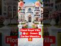 Floral Royal Villa 🌸 Garden Mansion 😍#FloralVilla #RoyalMansion #DreamHouse #LuxuryHome #GardenVilla
