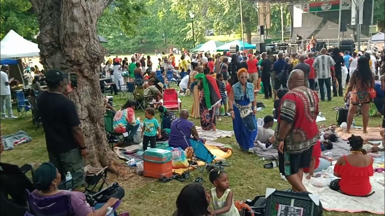 Malcolm X Festival Atlanta GA kwesiboyd gambia YouTube