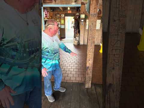 Stanley's Hurricane Pole! - St. Marks, Florida #weather #Idalia #FLwx #Hurricane