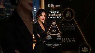 E-Estate — Triunghiul succesului în revoluția RWA