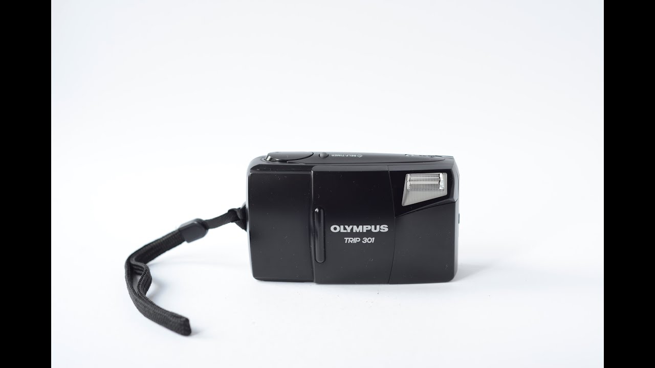 Olympus TRIP 301 camera 35mm film