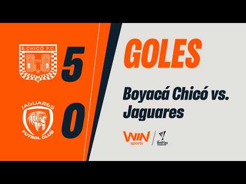 Boyacá Chicó vs. Jaguares (goals) | Liga BetPlay Dimayor 2026-1 | Matchday 6