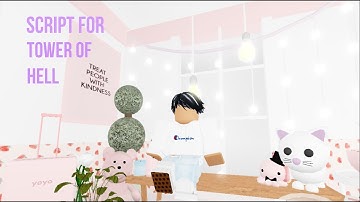 ☬☯SCRIPT FOR TOWER OF HELL ROBLOX INF JUMP, FLY, INF COIN, TOWER SKIP, ETC☯☬