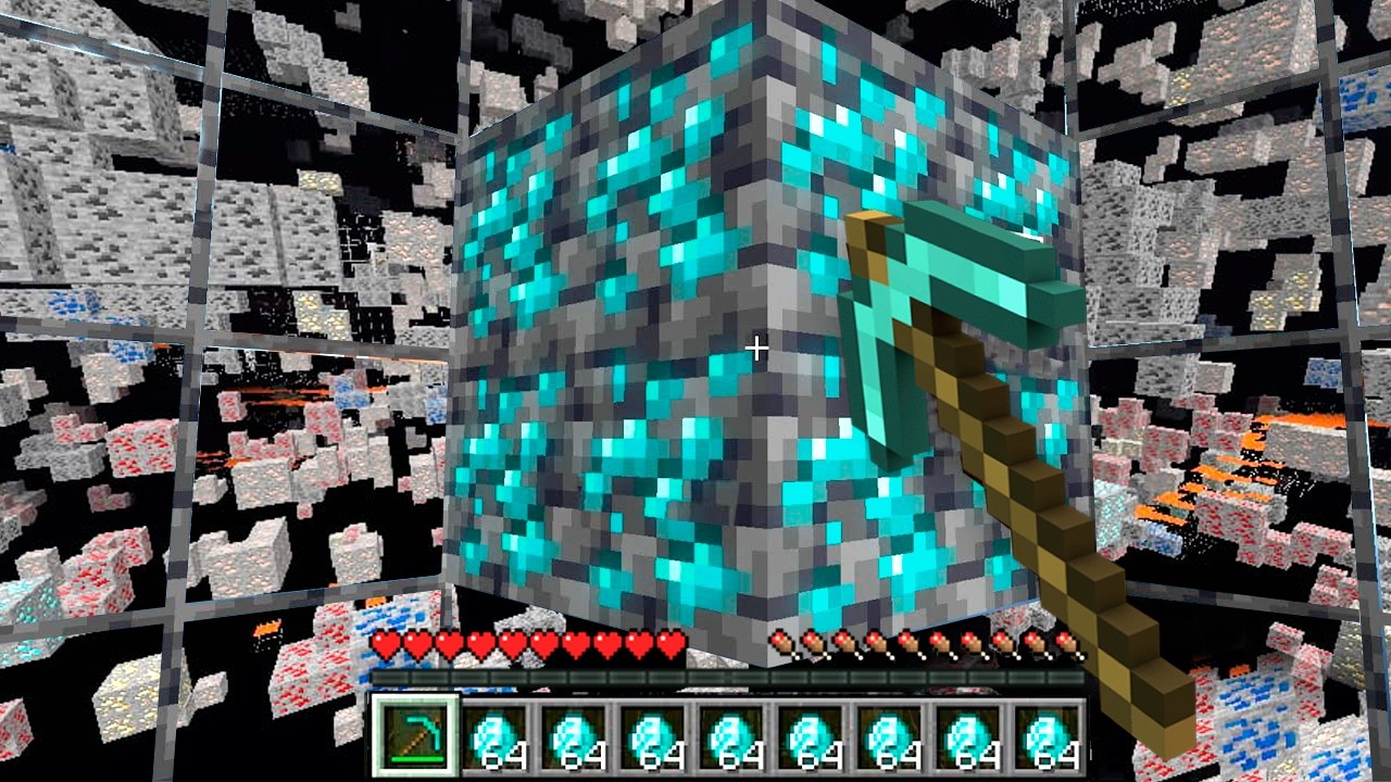 I Pretended To X-Ray in Minecraft - YouTube