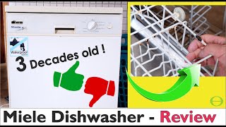 31-Year-Old Miele Dishwasher – Built to Last 3 Decades later!