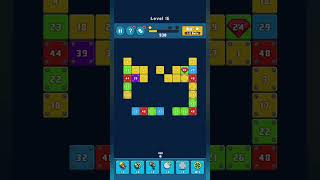 Brick Breaker Level 16 🔥 #shorts #brickbreaker #gaming