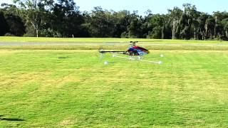 Blade 500 3D test flight