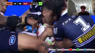 astcnn reacts to the NRL | Broncos vs Tigers Round 7