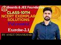 NCERT Exemplar Polynomials: Exercise 2.1 Solutions | Boards &amp; JEE Foundation | Ankit Dhankhar Sir
