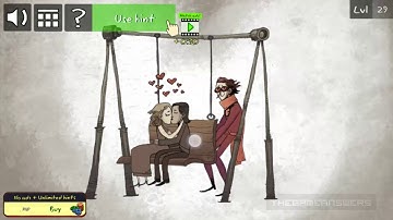 Troll Face Quest Stupidella and Failman Level 29 Solution Walkthrough