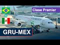 Reporte de viaje  aeromexico  boeing 7879  so paulo gru  ciudad de mxico  clase premier