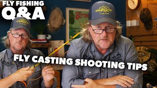 Q&A | #44  Fly Casting Hauling & Shooting Line Tips!