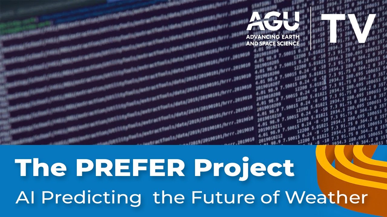 The PREFER Project: AI Predicting the Future of Weather - YouTube