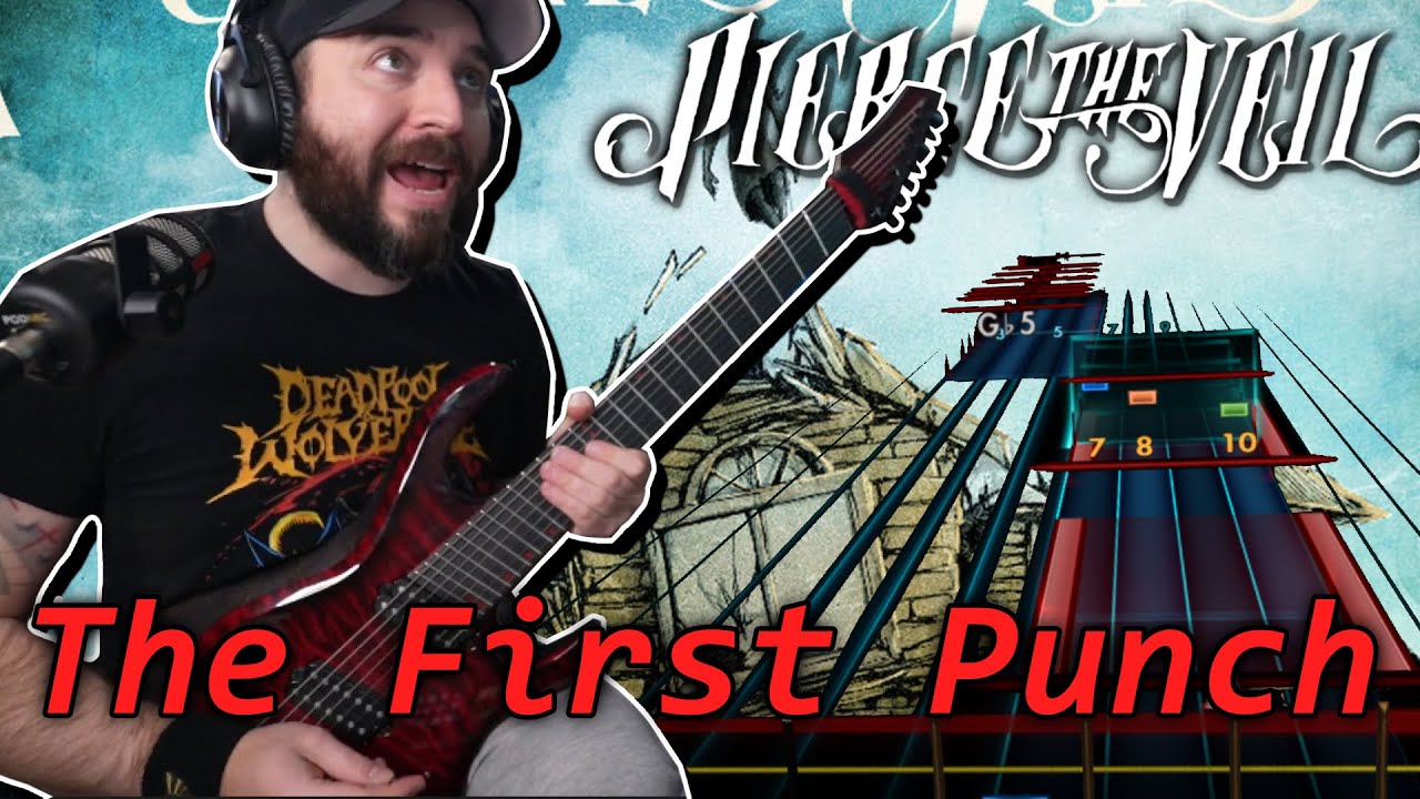 Pierce The Veil - The First Punch | Rocksmith Guitar Cover