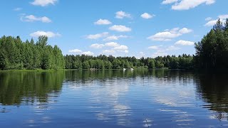 река СЫСОЛА 🎣 СЫКТЫВКАР 🌞 КОМИ