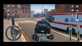 Taxi Sim 2020 - Conductor de Uber inDriver,  New York - Juego de Carro Android iOS gameplay screenshot 5