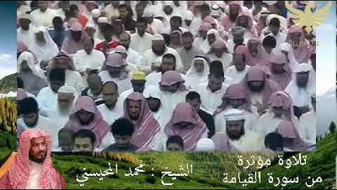 كلا بل تُحبون العاجلة روائع - تلاوة مؤثرة الشيخ محمد المحيسني