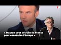 Michel onfray ragit  lallocution demmanuel macron sur la guerre en ukraine