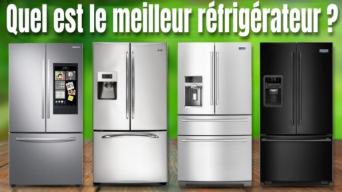 Meilleur réfrigérateur 1 porte : guide d'achat