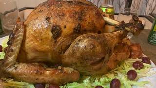How to Cook Tender Juicy Turkey- ُEasy and Tasty-   ديك رومي مشوي في الفرن بتتبيله وطريقة مميزة