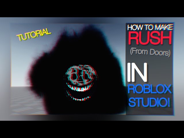 How To Make Rush In Roblox Studio! (Doors) 